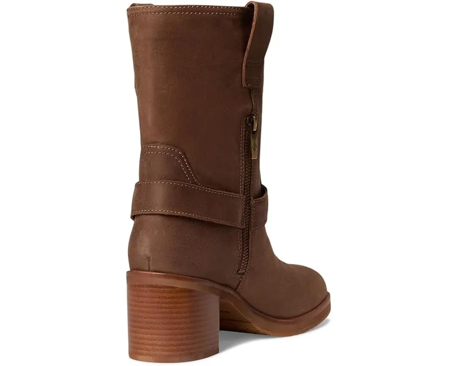 Ботинки Donald Pliner Riegal до середины икры из мягкой замши с ремешками и устойчивым каблуком