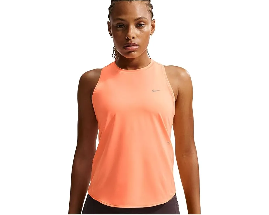 Беговой топ Nike Swift Dri-FIT с сетчатой панелью и светоотражающими элементами