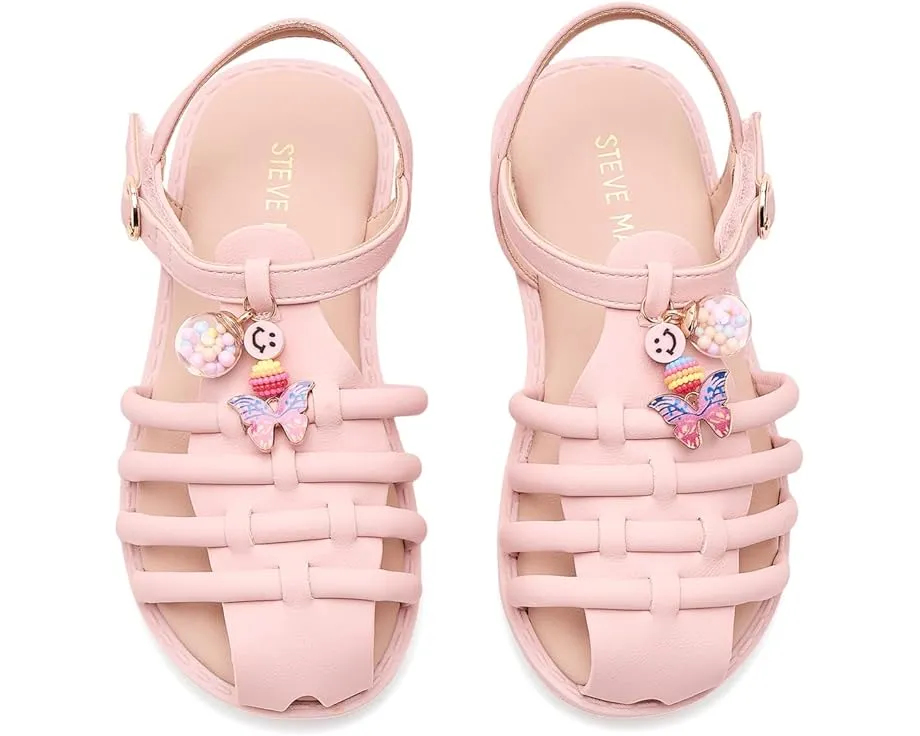 Сандалии Steve Madden Kids Pocket с мягкими пастельными ремешками