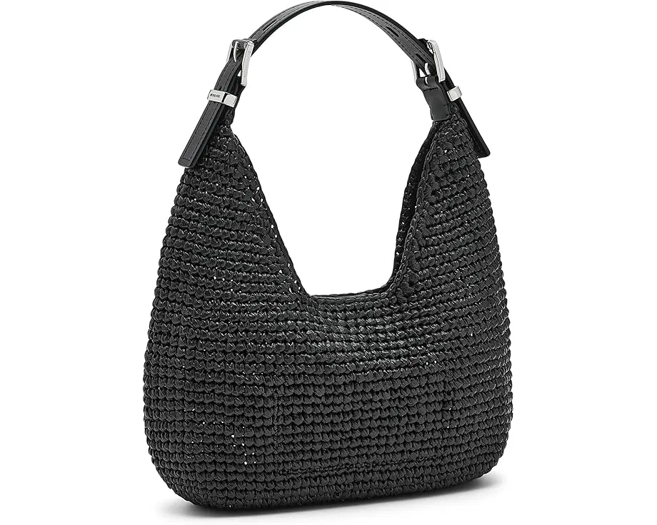 Сумка MICHAEL Michael Kors Nolita Small Hobo через плечо из соломки