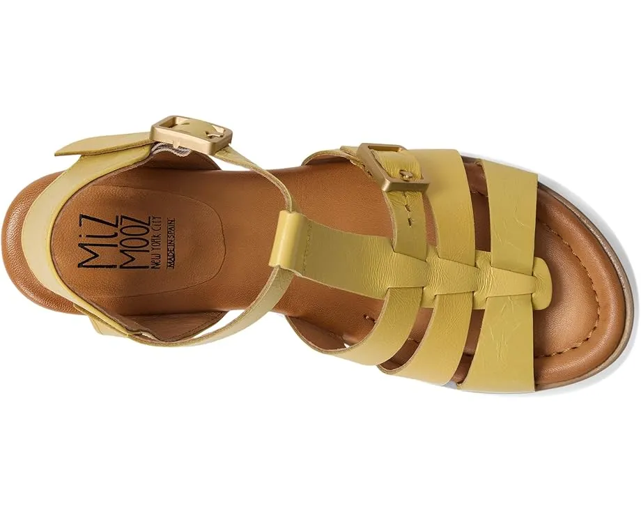 Сандалии Miz Mooz Rowen с квадратным каблуком и застежкой-пряжкой на щиколотке