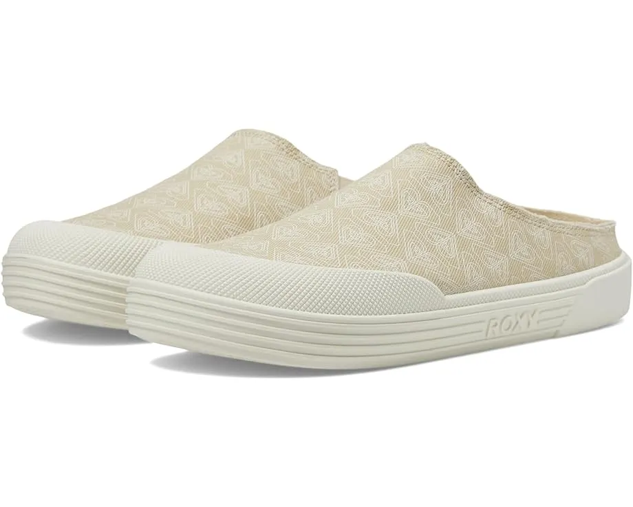 Эспадрильи Roxy Squad с принтом и усиленным мыском