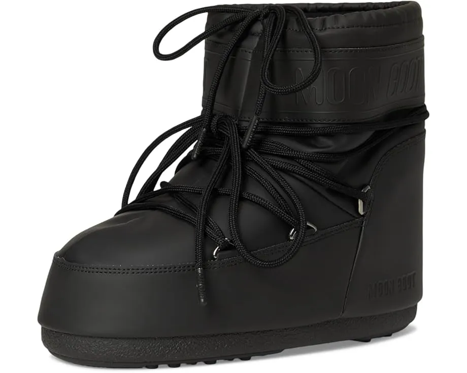 Кроссовки MOON BOOT Icon Low Rubber с водонепроницаемым верхом