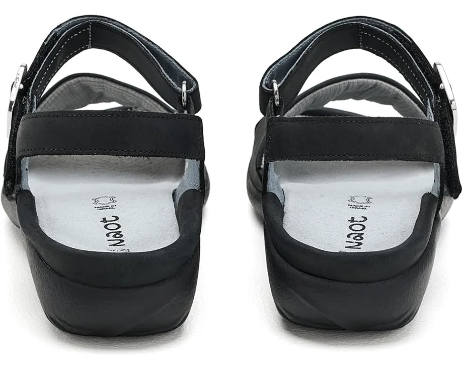Сандалии Naot Nagoya с регулируемыми ремешками и гибкой подошвой