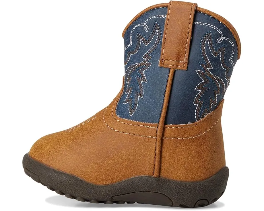 Классические ковбойские сапоги Heritage для малышей с боковой молнией