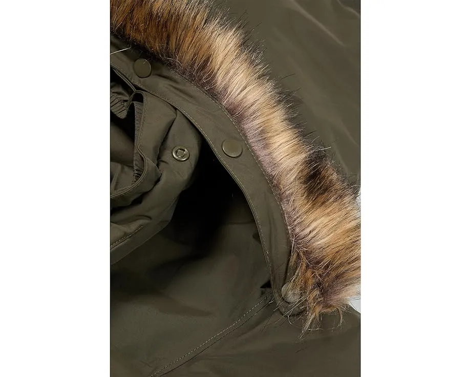 Детская утепленная куртка The North Face McMurdo с капюшоном