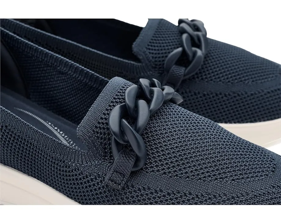 Лоферы Ezrinn Cove от Clarks с дышащим текстилем и стелькой Cushion Soft