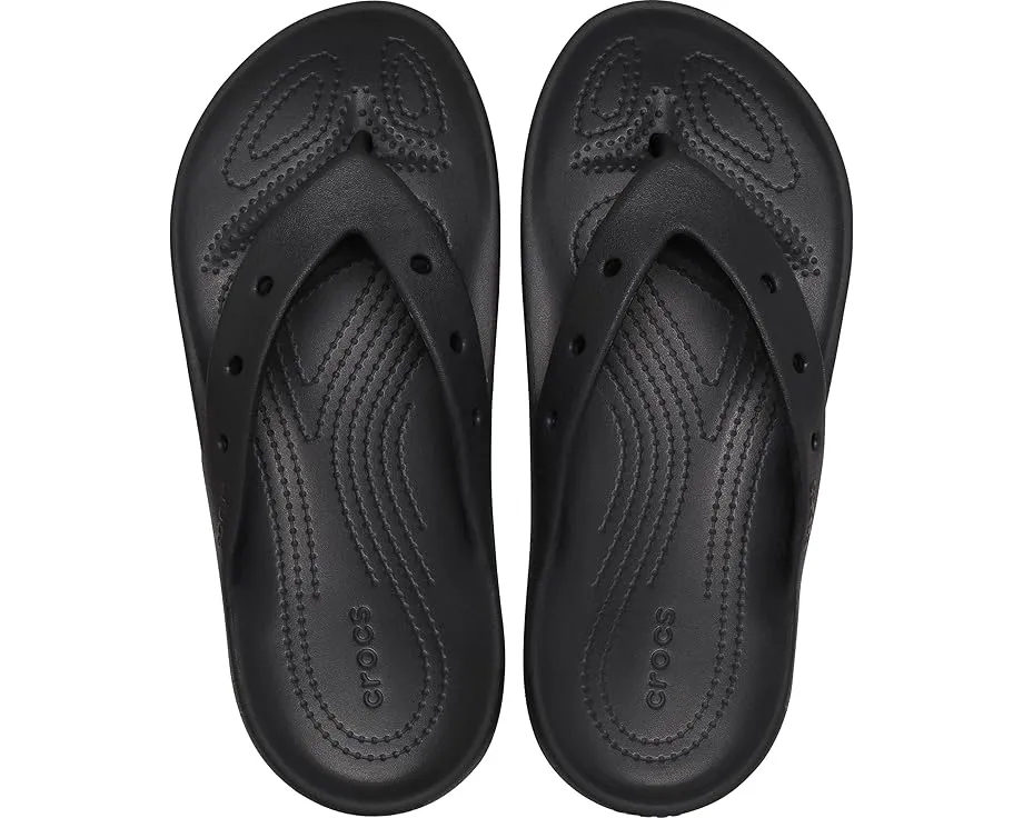 Crocs Шлепанцы Classic Flip 2.0 с глубокой стелькой из пены Croslite