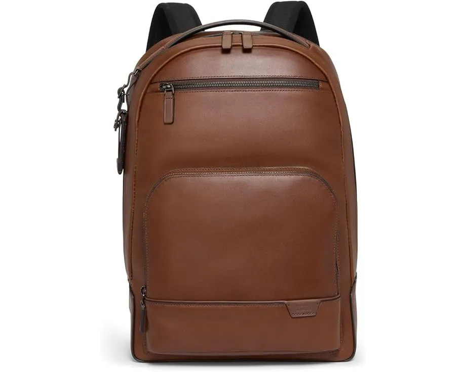 Рюкзак Tumi Warren из нейлона с кожаными деталями