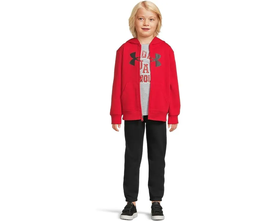 Детский комплект Under Armour Rival из трех предметов с худи и футболкой