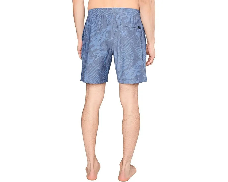 Шорты Chubbies The Indigo Crazies 7 дюймов на подкладке