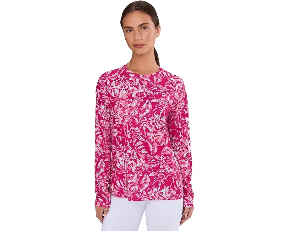 Длинный рукав Columbia Super Tidal Tee с защитой от солнца UPF 50