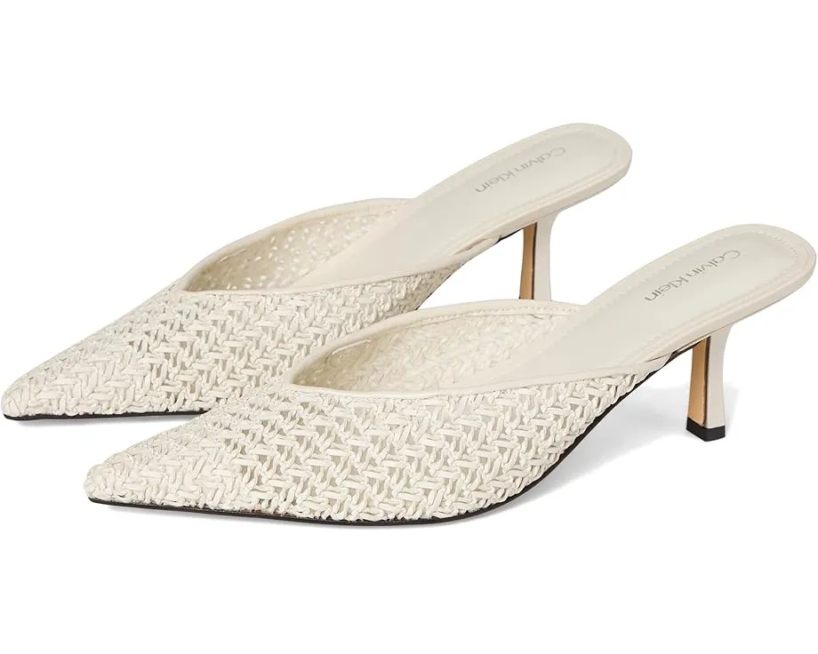 Туфли-лодочки Camilly от Calvin Klein с острым носком и каблуком kitten heel