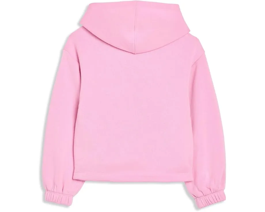 Детская толстовка Charmed Pullover Hoodie от Puma розового цвета с блеском