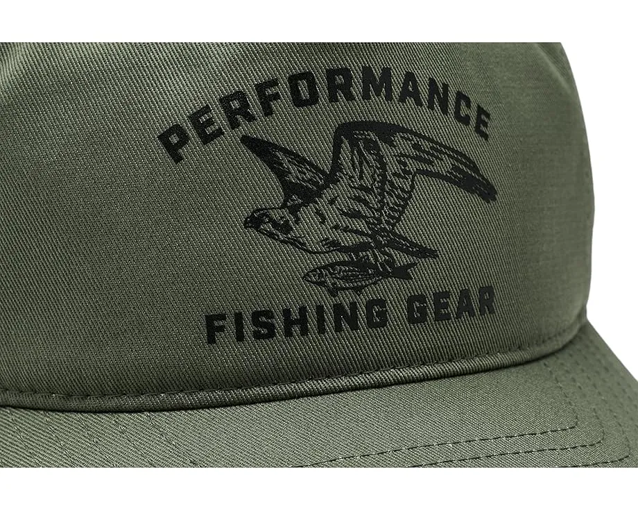 Кепка PFG Creel Snap Back с регулируемой посадкой для рыбалки и отдыха Columbia