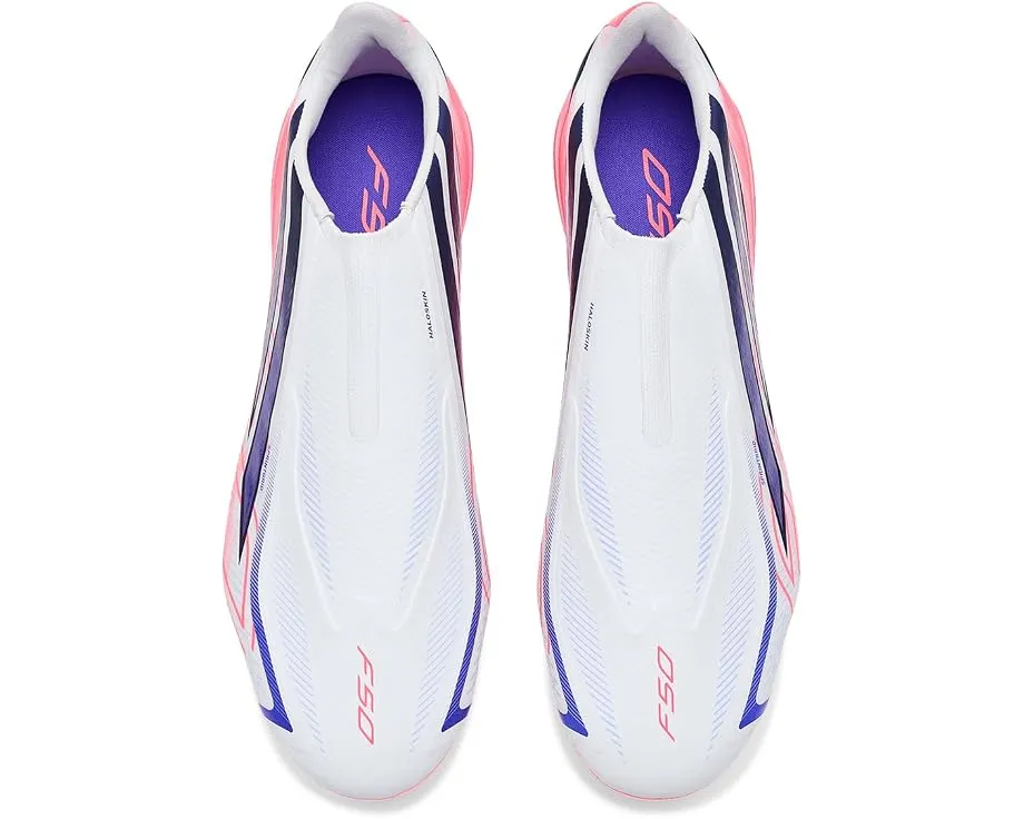 Бутсы Adidas F50 Hyperfast League Laceless для игры на твердом грунте