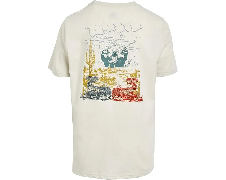 Футболка Under Armour Kids с модным принтом змеи и луны