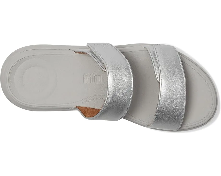 Сандалии FitFlop F-mode Go на платформе с регулируемыми ремешками