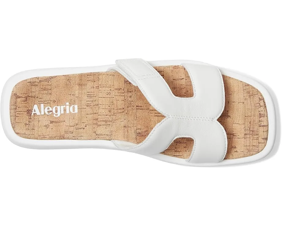 Сандалии Portia с открытой пяткой и пробковой стелькой от Alegria