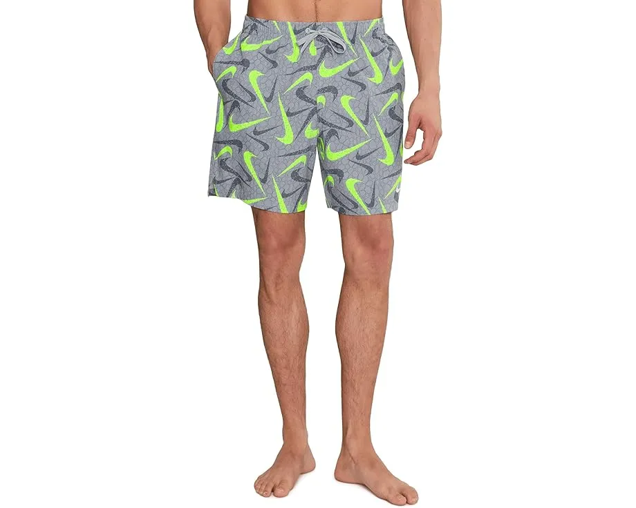 Плавки Nike Breaker Multi Print с внутренним шортами 7 дюймов (17.78 см)