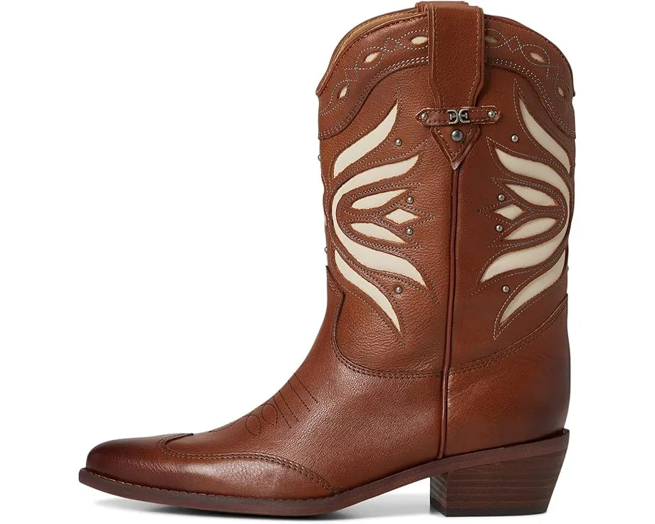 Сапоги Sam Edelman Rylin до икры с ажурными деталями и острым носком