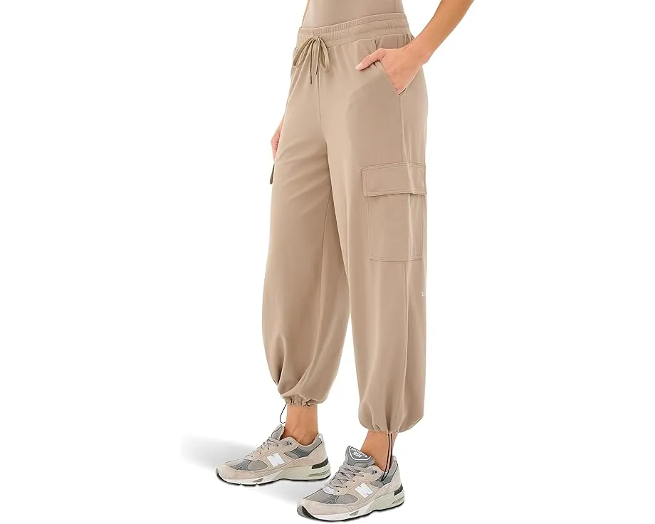 Карго-брюки Splits59 Nico Airweight из мягкого нейлона с регулируемой талией