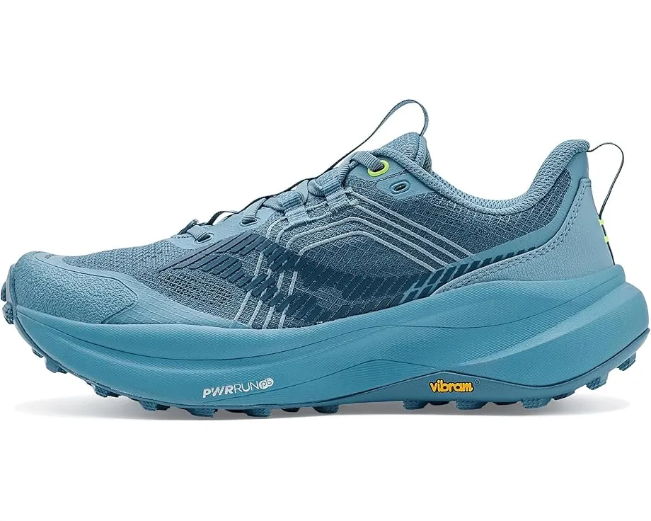 Трейловые кроссовки Saucony Xodus Ultra 4 с подошвой Vibram Mega-Grip