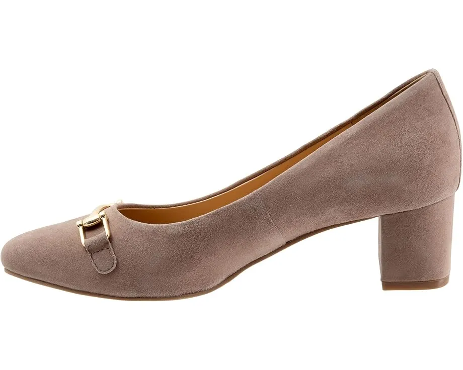 Туфли Trotters Kenzie на каблуке с декоративной пряжкой