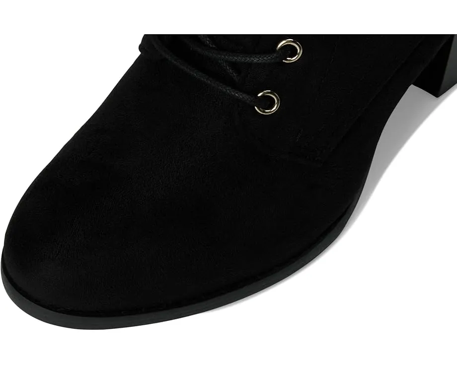 Ботильоны Journee Collection Baylor из веганской кожи на квадратном каблуке