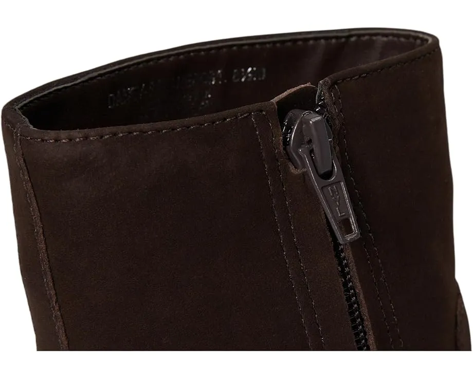 Ботильоны Steve Madden Daney на устойчивом каблуке с кожаным верхом