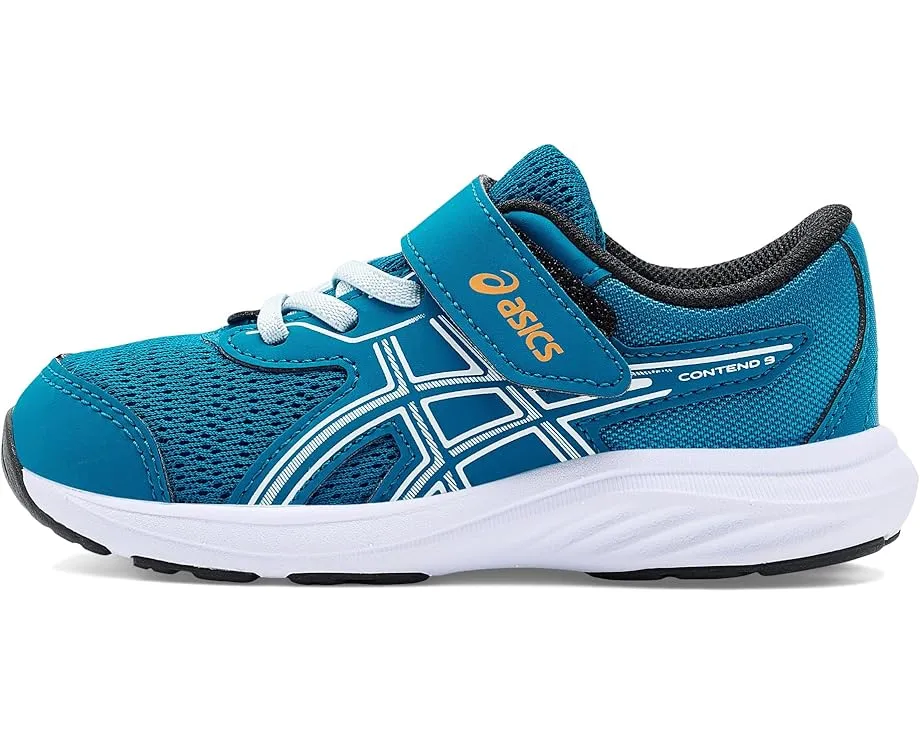 ASICS Детские кроссовки Contend 9 Ts с застежкой на липучке