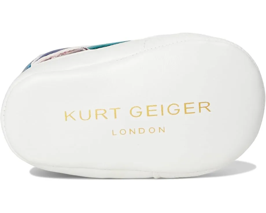 Детские кроссовки Kurt Geiger London Baby Luckson Heart с декором в виде сердца