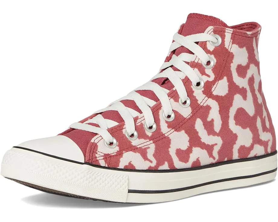 Converse Кроссовки Chuck Taylor All Star Leopard Remix с леопардовым принтом