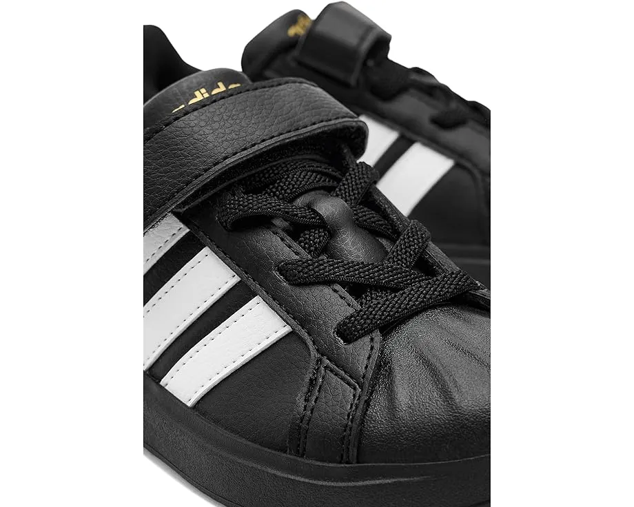 Кроссовки детские Adidas Street Talk на липучке с резиновым верхом