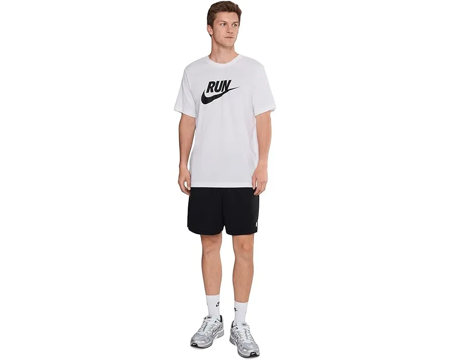 Футболка Nike Dri-FIT Run Swoosh для бега и отдыха