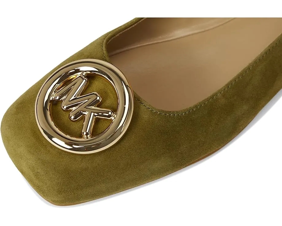 Балетки Milan Flex Ballet от MICHAEL Michael Kors с квадратным носком и подвеской