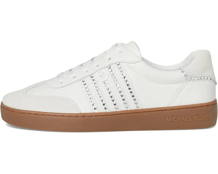 Кроссовки MICHAEL Michael Kors Scotty Lace Up из мягкой кожи с текстильной подкладкой