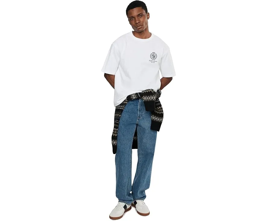 Футболка Polo Ralph Lauren Relaxed Fit Jersey с принтом