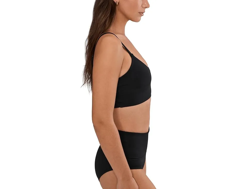 Мидкини Nike Effortless Essential V-neck со средней поддержкой и съемными чашками