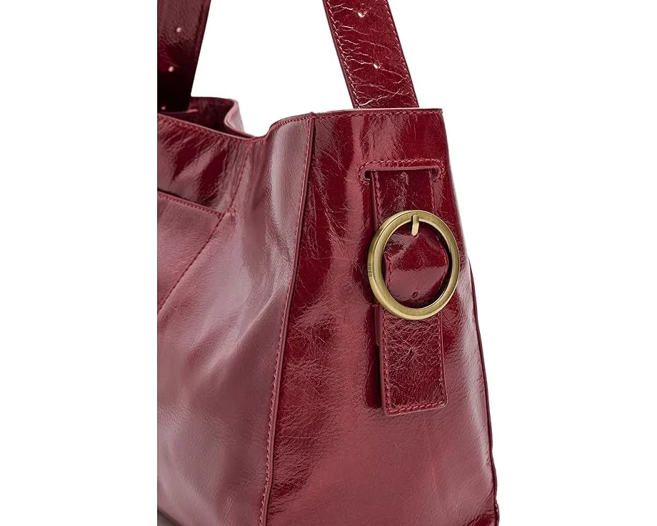 Сумка через плечо HOBO Render из замши нубук