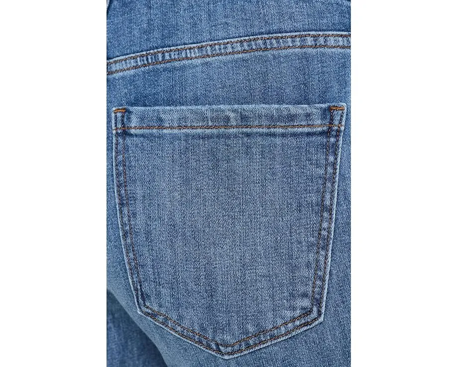 Джинсы Lulu High Rise Fab Ab Vintage Bootcut KUT from the Kloth с завышенной талией