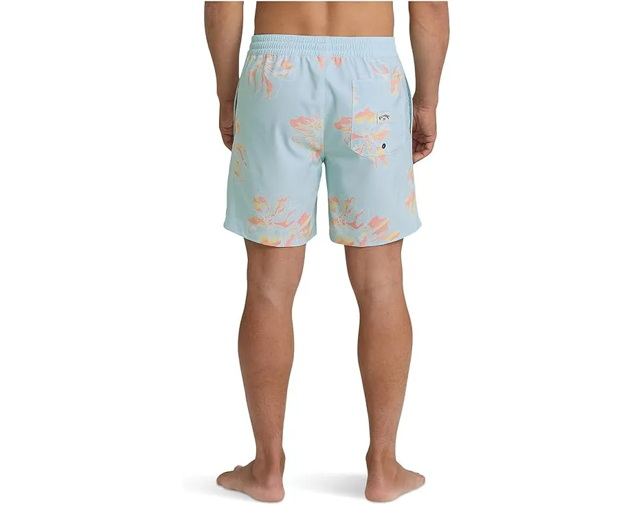 Шорты для серфинга Billabong Seventy Three LB с завязками и карманами