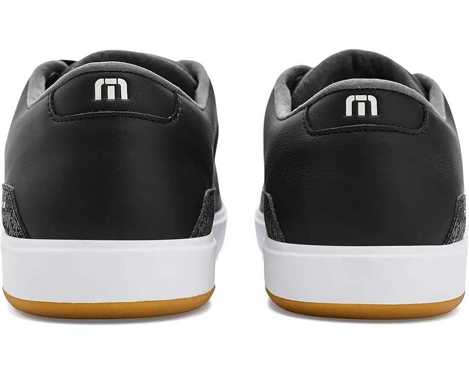 Кроссовки TravisMathew The Modern Cup из кожи с логотипом на язычке