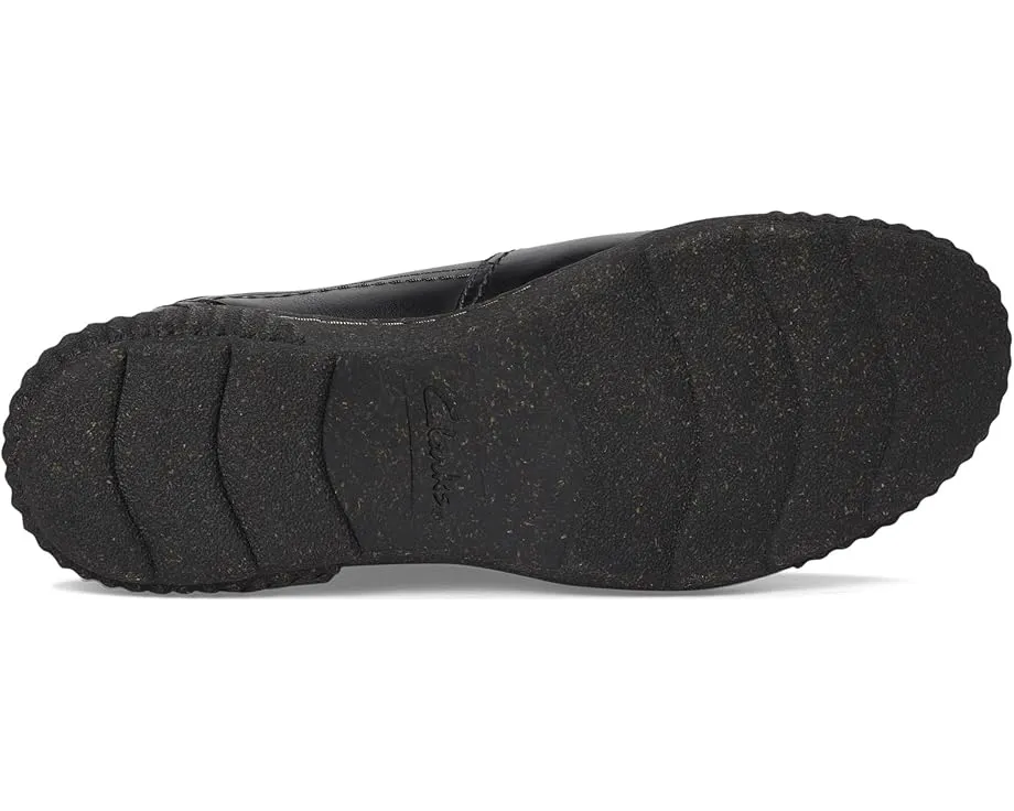 Clarks Caroline Dalia туфли из премиальной кожи с резиновой подошвой