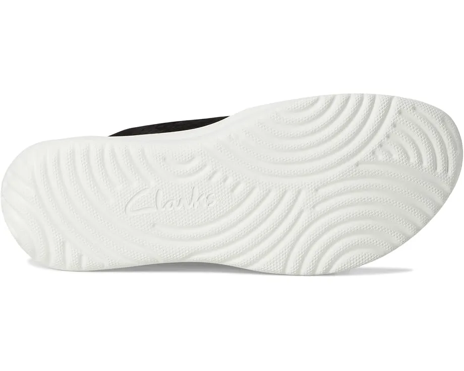 Кроссовки Solevana Style от Clarks из нубука с перфорацией и стелькой PillowSoft