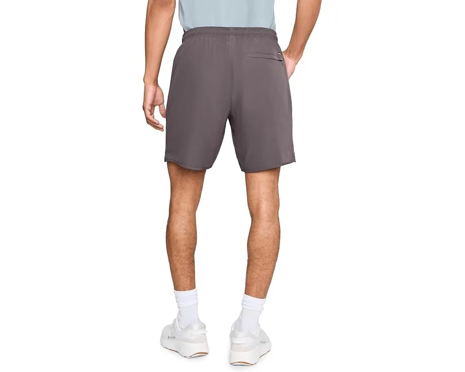 Шорты Yogger Stretch 17 от RVCA с эластичным поясом и карманами