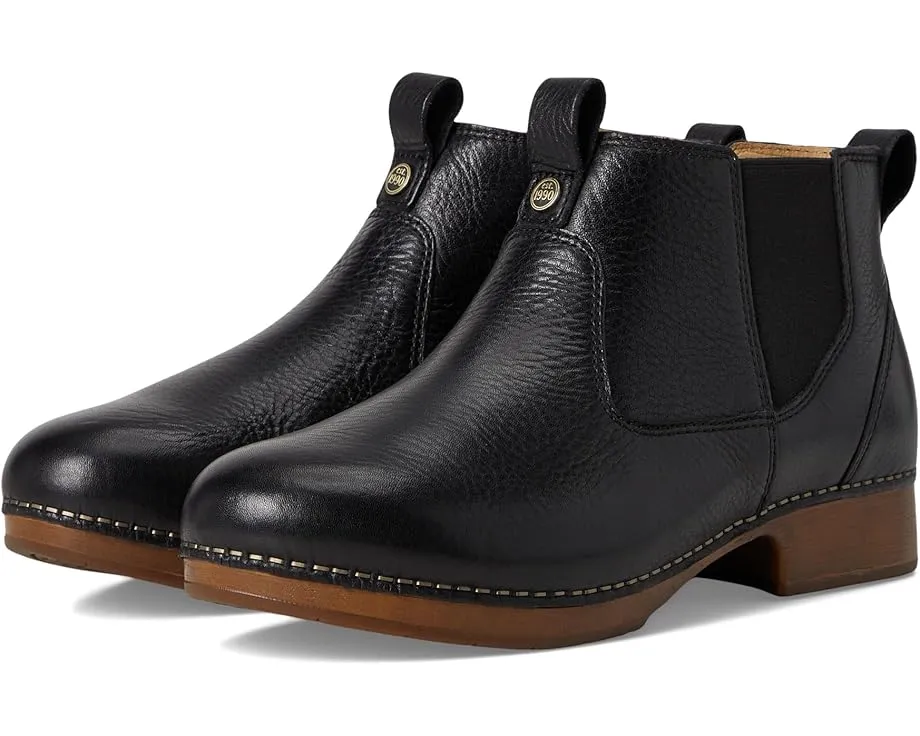 Ботинки Chelsea Michele из вощеной кожи с противоскользящей подошвой Dansko