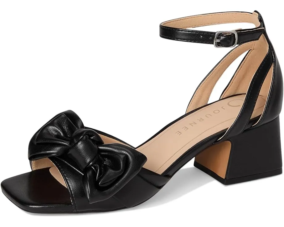 Сандалии Zevi на квадратном каблуке с ремешком на щиколотке