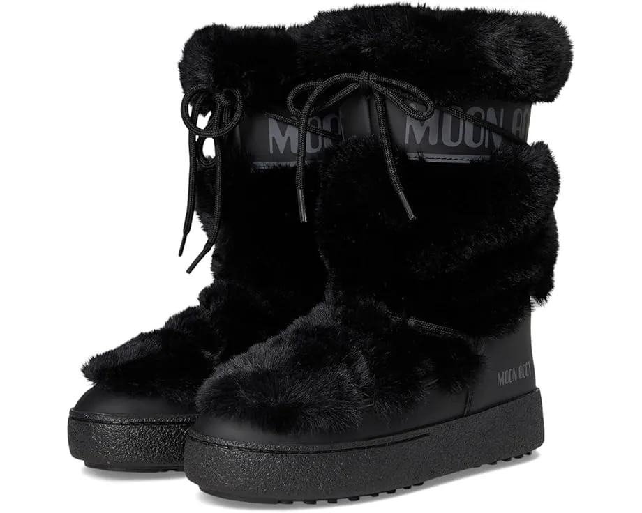 Высокие водонепроницаемые ботинки Ltrack Faux Fur High WP с искусственным мехом
