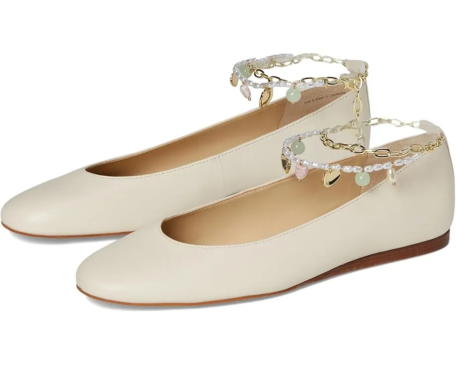 Балетки Dolce Vita Baiden с цепочкой на щиколотке и декоративными подвесками